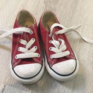 Toddler Converse shoes